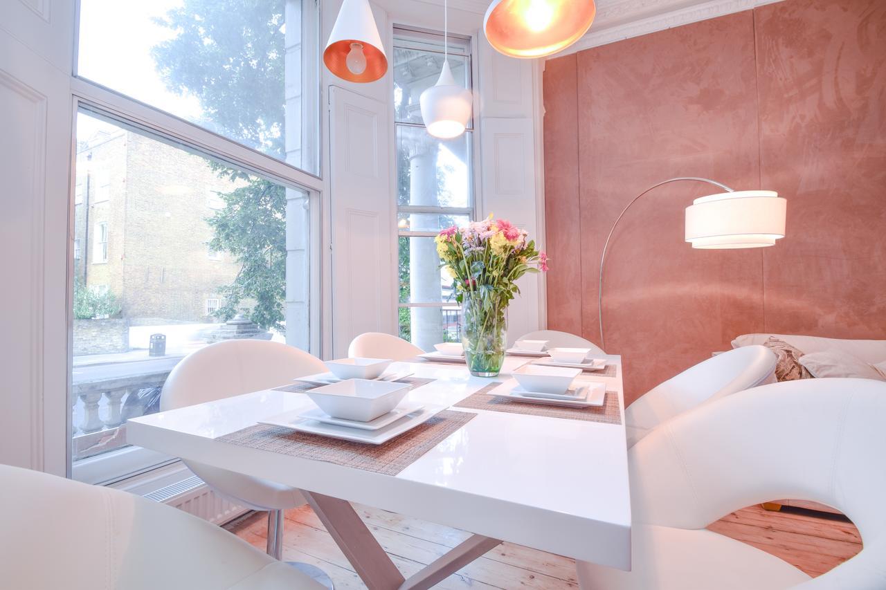 Apartament Stylish 2Br Designer Flat Holland Park Londyn Pokój zdjęcie